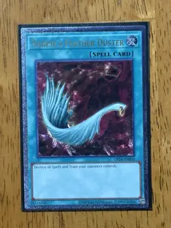 Harpie's Feather Duster (UTR - Ultimate Rare) OP24-EN003 Unlimited NM - Image 1