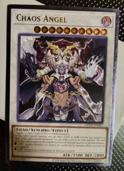 YuGiOh OP24-EN001 Chaos Angel Ultimate Rare Nm - Image 1