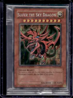 2004 Yu-Gi-Oh! The Movie Ani-Manga: English Promos Slifer Sky Dragon #YMA-EN001 - Image 1