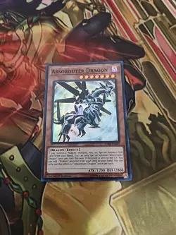 Absorouter Dragon SDRR-EN005 Super Rare 1ST ED VLP Yugioh - Image 1