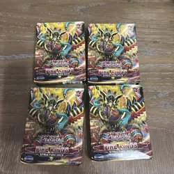 YUGIOH 1ST ED FIRE KINGS STRUCTURE DECK FACTORY SEALED NEW - Image 1