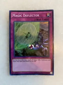 1x Magic Deflector - OP03-EN011 - Super Rare Unlimited -LP - Yugioh! - Image 1