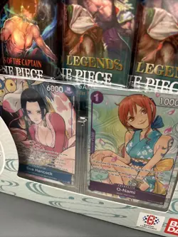 One Piece: Illustration Box Volume 1 (Nami and Boa Hancock) - FACTORY SEALED! - Image 2