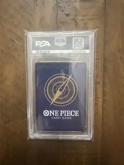 One Piece 2024 Champion 2023 Event Pack Finalist #028 Portgas D. Ace Psa 10Error - Image 2