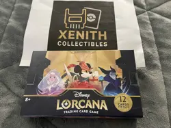 Disney Lorcana: The First Chapter Booster Box - English (Factory Sealed) - Image 1