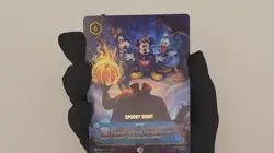 Disney Lorcana TCG Spooky Sight (Enchanted) 237/204 Whispers in the Well Holo - Image 2