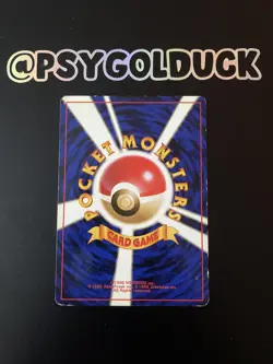 Cyndaquil No. 155 Neo Genesis Japanese 1999 Pokemon GOOD / VERY GOOD 629 - Image 2