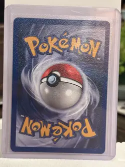 Pokemon TCG Lugia Neo Genesis Holo Rare Card 9/111 Unlimited Edition - Image 2