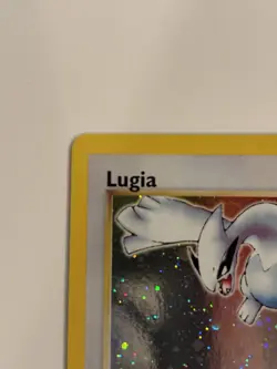 Pokemon TCG Lugia Neo Genesis Holo Rare Card 9/111 Unlimited Edition - Image 4