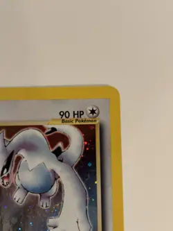 Pokemon TCG Lugia Neo Genesis Holo Rare Card 9/111 Unlimited Edition - Image 5