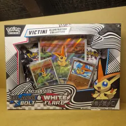 Victini Illustration Collection – Pokemon TCG – Factory Sealed – Fast Dispatch - Image 1