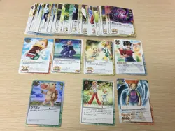 Zatch Bell Card Lot Bulk 81 Cards Holo Foil rare JAPANESE japan ANIME - Image 1