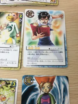 Zatch Bell Card Lot Bulk 81 Cards Holo Foil rare JAPANESE japan ANIME - Image 5