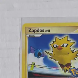 Zapdos 8/16 Pokemon Rumble Stamped Pokemon Card HIGH GRADE NM - Image 3