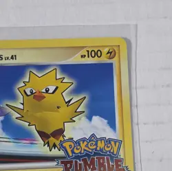 Zapdos 8/16 Pokemon Rumble Stamped Pokemon Card HIGH GRADE NM - Image 4