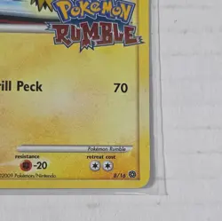 Zapdos 8/16 Pokemon Rumble Stamped Pokemon Card HIGH GRADE NM - Image 5