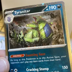 Tyranitar - (Cosmos Foil) 095/159 Miscellaneous Cards & Products Holo - Image 2