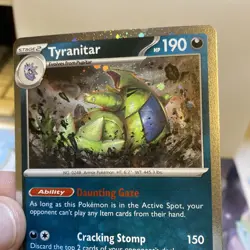 Tyranitar - (Cosmos Foil) 095/159 Miscellaneous Cards & Products Holo - Image 3