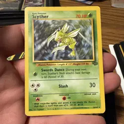 Scyther 26/64 Jungle-Unlimited Edition Regular Pokemon 1999 Tcg Card - Image 2