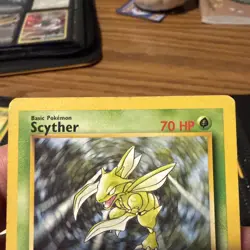 Scyther 26/64 Jungle-Unlimited Edition Regular Pokemon 1999 Tcg Card - Image 3