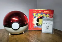 Pokemon 23kt Gold-Plated Card Burger King Red Box, Charizard, COA, Unsealed - Image 2
