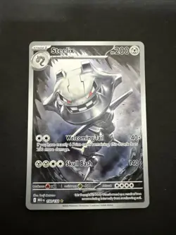 Steelix 150/132 IR ME01: Mega Evolution (MEG) - NM-M Pokemon Card - Image 1