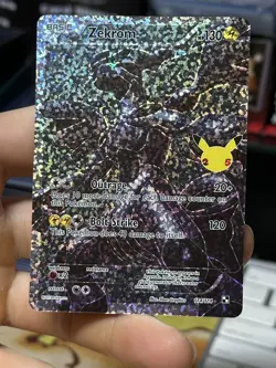 #2 Zekrom 114/114 Black & White Celebrations 25th Anniversary Pokemon Card TCG - Image 3