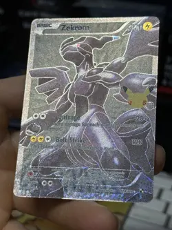 #2 Zekrom 114/114 Black & White Celebrations 25th Anniversary Pokemon Card TCG - Image 4