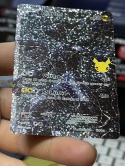 #2 Zekrom 114/114 Black & White Celebrations 25th Anniversary Pokemon Card TCG - Image 5