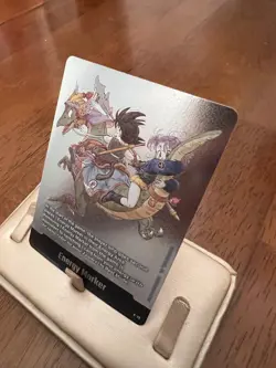 Dragon Ball Fusion World Manga Booster 02 Energy Marker Card E-72 Holofoil - Image 3