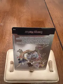 Dragon Ball Fusion World Manga Booster 02 Energy Marker Card E-72 Holofoil - Image 5