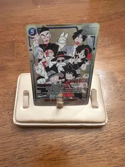 Dragon Ball Super Card Son Goku: Childhood FB06-119 Gold Holofoil - Image 1