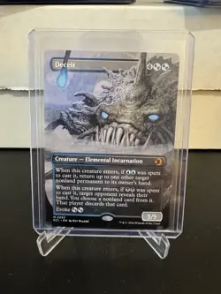 Deceit Borderless Lorwyn Eclipsed ECL MTG Mythic N/NM - Image 1