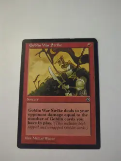 Goblin War Strike Scourge Regular Portal Second Age MP - Image 1