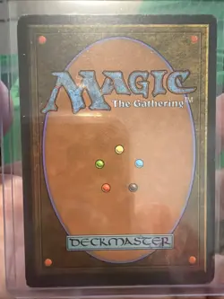 Library of Leng MTG 4th Edition Near Mint/Mint (NM/NM) - Image 2