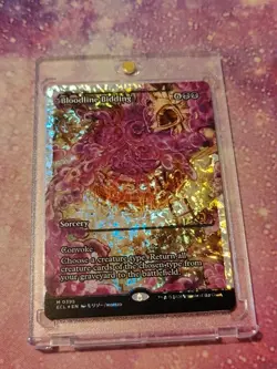 Magic MTG Lorwyn Bloodline Bidding *Fracture Foil* *NM - Image 1