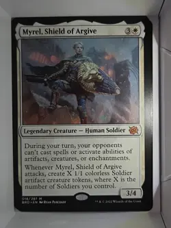 MTG - Brothers' War - Myrel, Shield of Argive 018/287 - Image 1