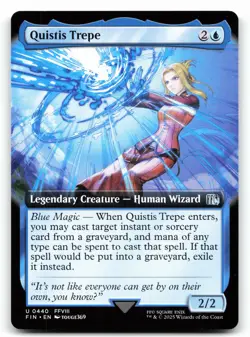 Quistis Trepe (Extended Art) #440 Final Fantasy - Image 1