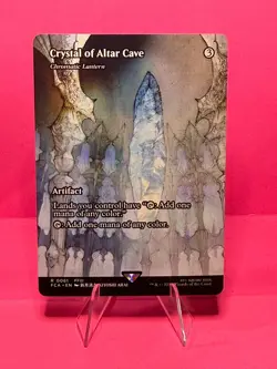 Crystal of Altar Cave - Chromatic Lantern (Showcase) Final Fantasy: Reg - Image 1