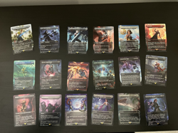 MTG Secret Lair x Final Fantasy English Bundle non-foil opened - Image 1