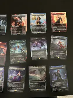 MTG Secret Lair x Final Fantasy English Bundle non-foil opened - Image 2