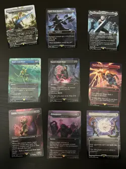 MTG Secret Lair x Final Fantasy English Bundle non-foil opened - Image 3