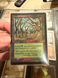 MTG Gaea's Cradle Judge Promos Foil - Reserved List - LP - Image 1