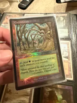 MTG Gaea's Cradle Judge Promos Foil - Reserved List - LP - Image 2