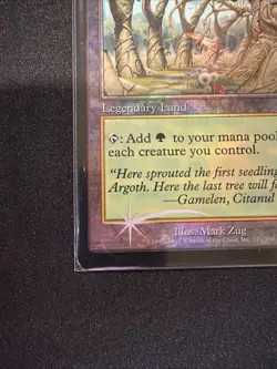 MTG Gaea's Cradle Judge Promos Foil - Reserved List - LP - Image 4
