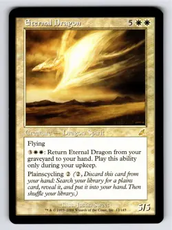 Eternal Dragon R Scourge # 12 NM Normal - Image 1