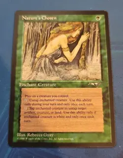 MTG Nature's Chosen Alliances Regular Uncommon - Image 1