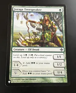 Joraga Treespeaker 190 MTG The List (TLP) Uncommon NM - Image 1