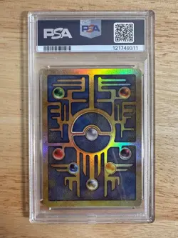 2000 Pokemon Game Promo Ancient Mew Pokemon 2000 Movie Collectors Uni PSA 9 MINT - Image 2