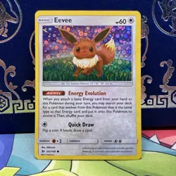 Eevee COSMOS HOLO Pokemon 101/149 Premium Collection Promo - MP - Image 1